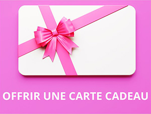 Bouton offir une carte cadeau