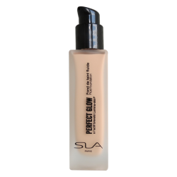 PERFECT GLOW Fond de Teint Fluide Beige Naturel (30ml) - SLA | AMAVIDA