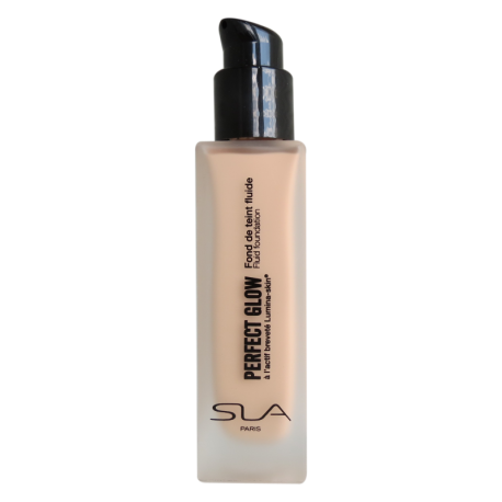 PERFECT GLOW Fond de Teint Fluide Beige Naturel (30ml) - SLA | AMAVIDA