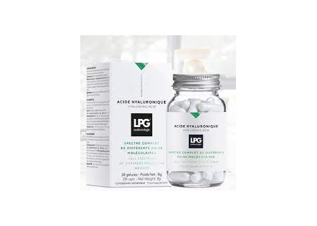 Acide Hyaluronique LPG - Complement Alimentaire - Réhydrate, Repulpe & Lisse