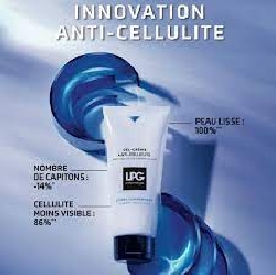 Gel-Crème Anti-Cellulite LPG cible et agit intensément sur la cellulite.