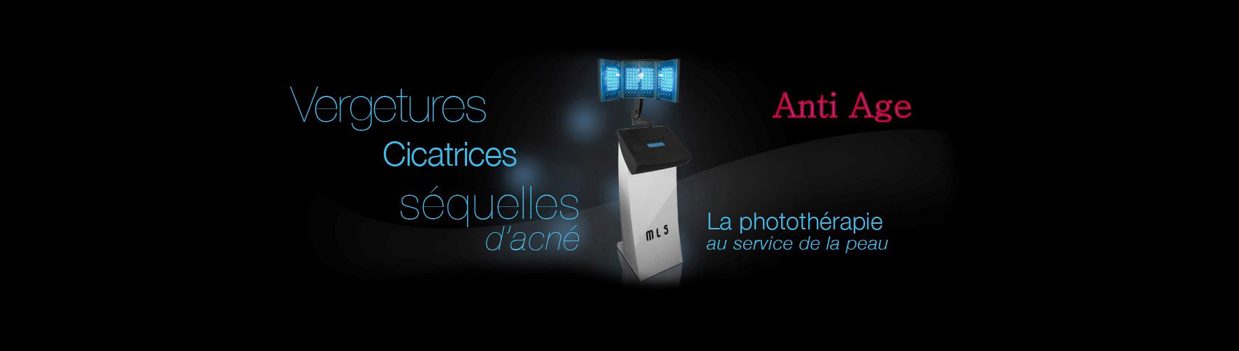 photothearapie par leds Amavida